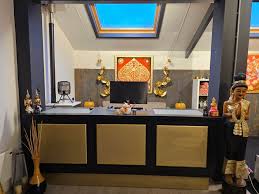 afbeelding salon binnen balie