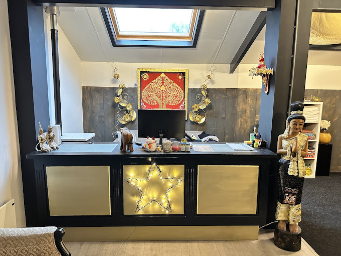 afbeelding salon binnen balie